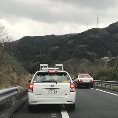 【事故】松山自動車道…