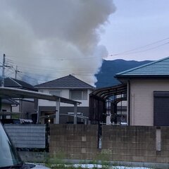 【火事】奈良県葛城市…