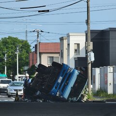 【事故】札幌新道 北…