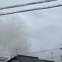 【火事】静岡県静岡市…