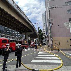 【火事か】大阪 梅田…