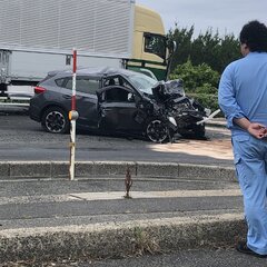 【事故】鳥取県北栄町…