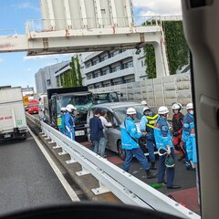 【事故】首都高 1号…