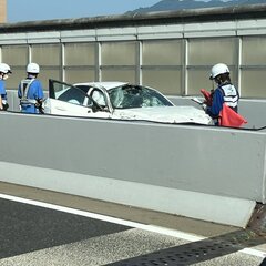 【事故】阪神高速3号…