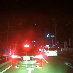 【動画】よそ見運転の…