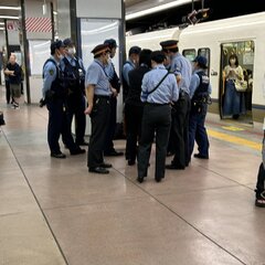 【警察沙汰】阪和線 …