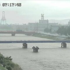 【大雨注意】福井県・…