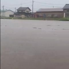 【大雨】石川県七尾市…