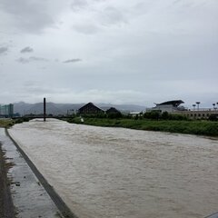 【大雨】愛媛県松山市…