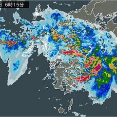 【大雨注意】熊本県に…