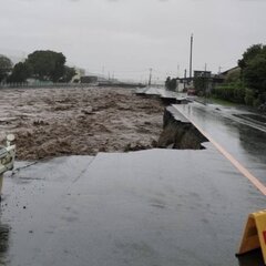 【洪水】熊本県益城町…