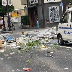 【新橋爆発】東京 新…