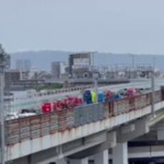 【事故】阪神高速 車…