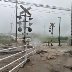 【大雨】島根県出雲市…