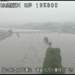 【大雨注意】福岡県 …