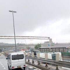 【事故】国道2号 広…