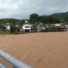 【氾濫危険水位】大分…