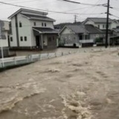 【久留米冠水】福岡県…