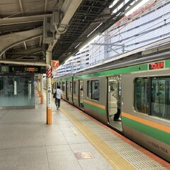 【人身事故】横須賀線…