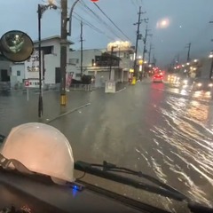 【大雨】京都府舞鶴市…