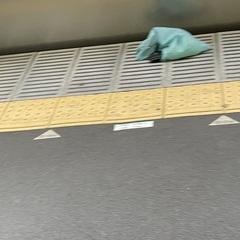 小田急線 鶴川駅で人…