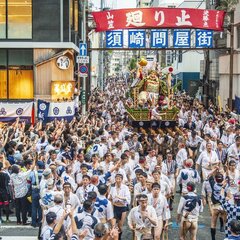 【悲報】博多祇園山笠…