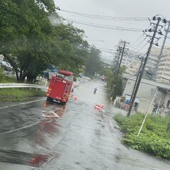 【大雨】秋田県 太平…