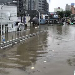 【秋田大雨】秋田市の…