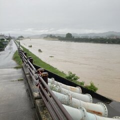 【大雨】岩手県 北上…