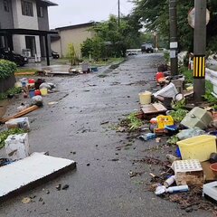 【秋田大雨】太平川の…