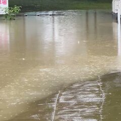 雄物川氾濫緊急アラー…