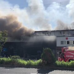 【火事】東大阪市吉田…