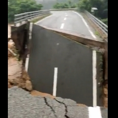 【大雨】秋田市河辺 …