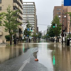 【秋田洪水】秋田市 …