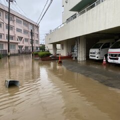 【秋田大雨】秋田市の…