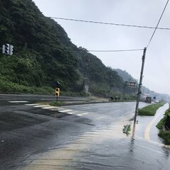 【土砂崩れ】秋田県秋…