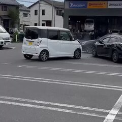 【動画】高齢ドライバ…