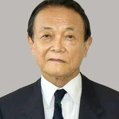 【自民】麻生副総裁、…