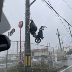 【台風6号か】沖縄で…