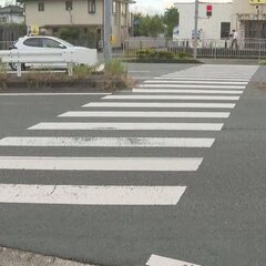 【事故】横断歩道を渡…