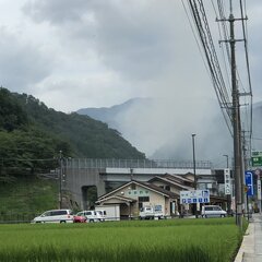 【火事】鳥取県日野郡…