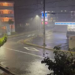 【台風7号】雨やばい…