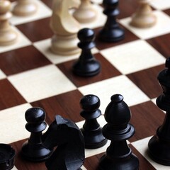 【悲報】チェス連盟 …