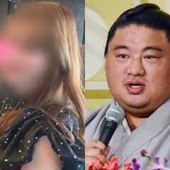 元関脇「嘉風」の元妻…