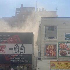 【火事】札幌 狸小路…