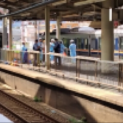 JR神戸線 立花駅に…