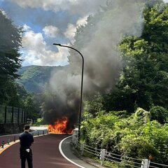 【車両火災】東京 檜…