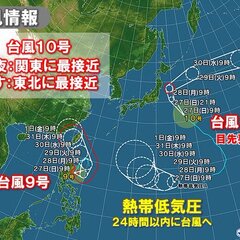 2023年 台風11…