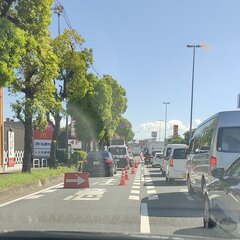 【事故】国道1号 大…