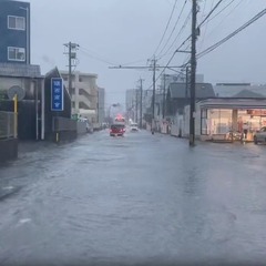【大雨】宮崎県宮崎市…
